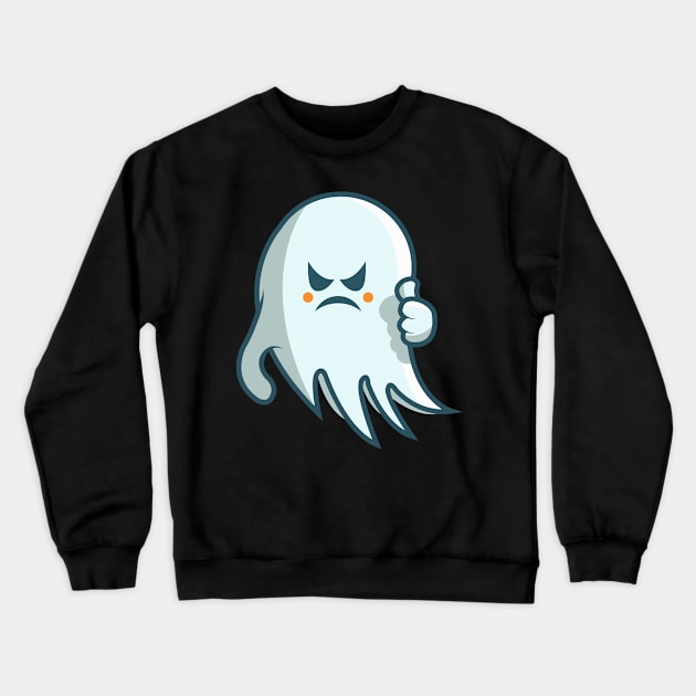 Ghost of Approval - Mischief Managed Crewneck Sweatshirt by SergioCoelho_Arts